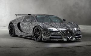 Bugatti Veyron 16.4 Vivere Diamond Edition by Moti by Mansory 2018 года